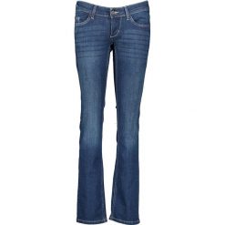 Dżinsy "Gina" - Slim fit - w kolorze niebieskim. Niebieskie jeansy damskie Mustang, l. W wyprzedaży za 155,95 zł.