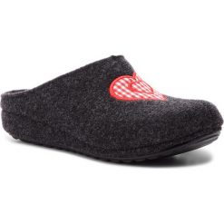 Kapcie SERGIO BARDI - Furtei SS127344318PF 901. Szare klapki damskie Sergio Bardi, bez wzorów, z tworzywa sztucznego, bez obcasa. Za 109,00 zł.