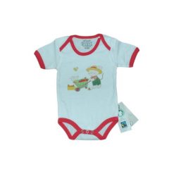 Body niemowlęce: EBI & EBI Fairtrade Body dziecięce pomidor