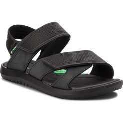 Sandały męskie: Sandały RIDER – Terrain Sandal Ad 82224 Black/Green 21675
