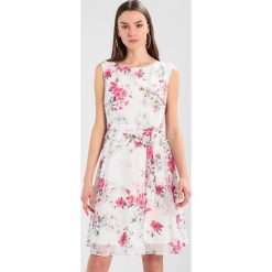 Sukienki: Wallis BLOSSOM FLORAL FIT AND FLARE Sukienka letnia ivory