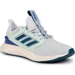 Buty adidas - Energyfalcon X EG3954 Dash Grey/Tech Mineral/Dash Green. Szare buty sportowe damskie Adidas, bez wzorów, z tworzywa sztucznego, sportowe, do biegania. W wyprzedaży za 199,00 zł.