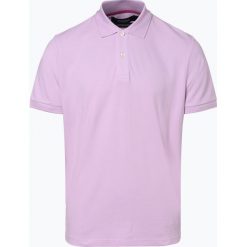 Mc Earl - Męska koszulka polo, lila. Koszulki męskie Mc Earl, m, bez wzorów, z bawełny, klasyczne, polo, bez rękawów. Za 59,95 zł.