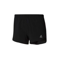 Szorty i Bermudy Reebok Sport Szorty Running Essentials 3-Inch. Czarne bermudy damskie marki Reebok Sport, l, sportowe. Za 129,00 zł.
