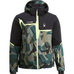 Kurtki sportowe męskie: Spyder ZERMATT Kurtka narciarska guard/black/fresh