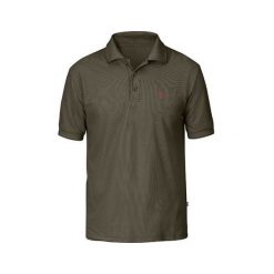 Fjällräven Crowley Pique Shirt, Asfalt | 246 | XXL. Koszulki męskie Fjällräven, xxl, bez wzorów, klasyczne, polo, z krótkim rękawem, krótkie. W wyprzedaży za 446,35 zł.