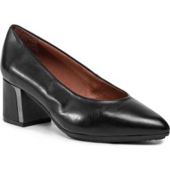 Półbuty HISPANITAS - Amelia-5 HI99221 Black 1. Czarne półbuty damskie Hispanitas, na co dzień, bez wzorów, ze skóry, eleganckie, bez obcasa, na obcasie, bez zapięcia. W wyprzedaży za 359,00 zł.
