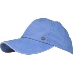 Błękitna Męska Czapka z Daszkiem, Letnia - 100% BAWEŁNA, Przewiewna, Niebieska, Pako Jeans CPAPJNSDASZEK12400bl. Niebieskie czapki męskie Pako Jeans, na lato, bez wzorów, z bawełny. Za 40,00 zł.