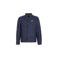 Kurtki krótkie Patagonia RECYCLED WOOL BOMBER. Niebieskie kurtki męskie marki Patagonia, xxl, bez wzorów, krótkie, bez kaptura. Za 775,20 zł.