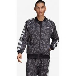 Adidas Originals Goofy SST Kurtka Czarny. Czarne płaszcze męskie adidas Originals, s, z motywem z bajki, z bawełny, bez kaptura. Za 404,95 zł.