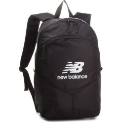 Plecak NEW BALANCE - TM Backpack NTBBAPK8PK Black. Czarne plecaki męskie New Balance, z materiału, sportowe. Za 99,99 zł.