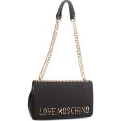Torebka LOVE MOSCHINO - JC4064PP16LS000A Nero. Czarne torebki klasyczne damskie Love Moschino, ze skóry ekologicznej. Za 839,00 zł.