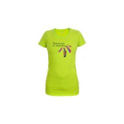 ELBRUS Koszulka JENNY Zielona r. S. Zielone topy sportowe damskie ELBRUS, s. Za 40,70 zł.