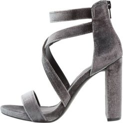 Sandały damskie: New Look TWISTER Sandały na obcasie mid grey