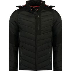 Kurtka przejściowa "Deyal" w kolorze czarnym. Czarne kurtki chłopięce Geographical Norway Kids & Ladies, bez wzorów, bez kaptura. W wyprzedaży za 249,95 zł.