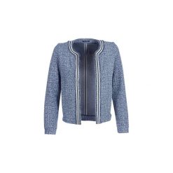 Żakiety / Blezery Marc O'Polo CARACOLITE. Niebieskie żakiety damskie Marc O'Polo, s, bez wzorów. Za 609,00 zł.