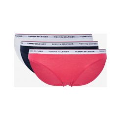 Tommy Hilfiger 3-pack Spodenki Niebieski Różowy Biały. Różowe figi damskie TOMMY HILFIGER, xs, bez wzorów, z elastanu. Za 180,95 zł.