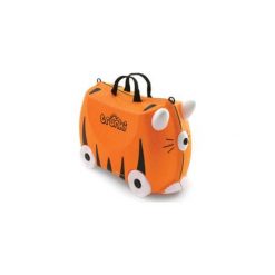 Trunki Kufer na kółkach tygrys. Walizki Trunki, bez wzorów, sportowe. W wyprzedaży za 185,00 zł.