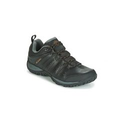 Buty Columbia WOODBURN II WATERPROOF. Czarne buty sportowe męskie Columbia, bez zapięcia. Za 439,00 zł.