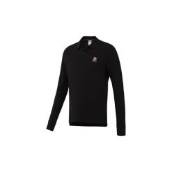 Koszulki polo z długim rękawem Reebok Classic Koszulka polo Classics Foundation Long Sleeve. Czarne koszulki polo marki Reebok Classic, l, z długim rękawem. Za 199,00 zł.