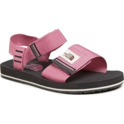 Sandały THE NORTH FACE - Skeena Sandal NF0A46BFMP21 Heather Rose/Asphalt Grey. Różowe klapki damskie The North Face, bez wzorów, z tworzywa sztucznego, bez obcasa. Za 199,00 zł.