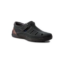 LASOCKI FOR MEN MI229-18030. Pomarańczowe sandały męskie ze skóry. Za 169,99 zł.