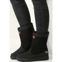 Czarne Śniegowce Morning Glory. Czarne buty zimowe damskie vices. Za 79,99 zł.
