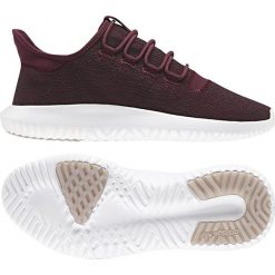 BUTY ADIDAS TUBULAR SHADOW (45 1/3). Czerwone buty sportowe męskie Adidas, z dzianiny, bez zapięcia, adidas tubular. W wyprzedaży za 299,99 zł.