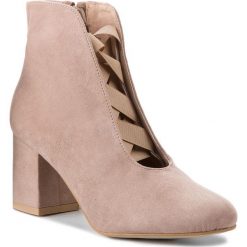 Botki SERGIO BARDI - Cassola SS127342218SG 803. Brązowe buty zimowe damskie marki Sergio Bardi, ze skóry ekologicznej, na obcasie. W wyprzedaży za 269,00 zł.
