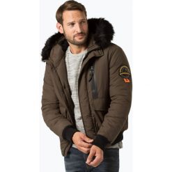 Superdry - Kurtka męska, zielony. Zielone kurtki męskie marki Superdry, xxl, bez wzorów, prążkowane, bez kaptura. Za 749,95 zł.