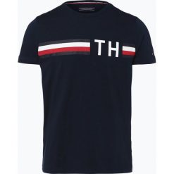 T-shirty męskie: Tommy Hilfiger – T-shirt męski, niebieski