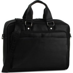 Torba na laptopa WITTCHEN - 89-3P-501-1 Czarny. Czarne torby męskie skórzane Wittchen, bez wzorów, ze skóry ekologicznej. W wyprzedaży za 239,00 zł.