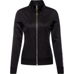 Bluza Armani Exchange 6GYM86 YJ52Z 1200. Czarne bluzy damskie Armani Exchange, xs, bez wzorów, z elastanu, bez rękawów, bez kaptura. W wyprzedaży za 429,00 zł.