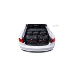 AUDI A5 SPORTBACK, 2007- TORBY DO BAGAŻNIKA 5 SZT KJUST - 7004010. Torby podróżne KJUST, bez wzorów, z kauczuku, klasyczne. Za 1309,00 zł.