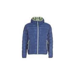 Kurtki pikowane Pepe jeans AVIARY. Niebieskie kurtki męskie Pepe Jeans, s, bez wzorów, z jeansu, bez kaptura. Za 370,30 zł.
