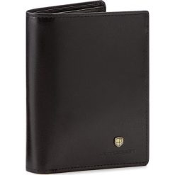 Portfele męskie: Duży Portfel Męski PETERSON – 339 Black