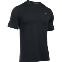 Under Armour Koszulka męska Raid MicroTread SS Tee czarna r. S (1281261-001). Czarne koszulki sportowe męskie Under Armour, s. Za 131,42 zł.
