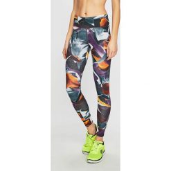 Reebok - Legginsy. Fioletowe spodnie damskie Reebok, s, z elastanu. W wyprzedaży za 179,90 zł.