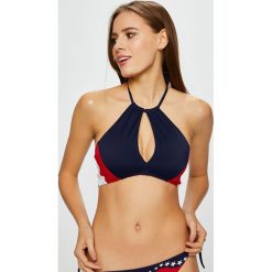 Tommy Hilfiger - Biustonosz kąpielowy. Niebieskie dół bikini marki TOMMY HILFIGER. W wyprzedaży za 169,90 zł.