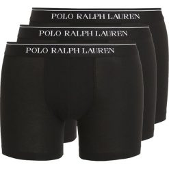 Polo Ralph Lauren 3 PACK Panty polo black. Czarne bokserki męskie marki Polo Ralph Lauren, z bawełny. Za 209,00 zł.