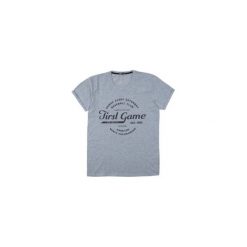T-shirt męski. Niebieskie t-shirty męskie TXM, m, bez wzorów, bez kołnierzyka. Za 19,99 zł.