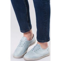 Jasnoniebieskie Tenisówki Pansy. Niebieskie tenisówki damskie vices. Za 39,99 zł.