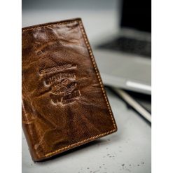 Portfel męski skórzany RFID Always Wild N4-BC brąz - Brązowy. Pomarańczowe portfele męskie ALWAYS WILD, bez wzorów. Za 59,99 zł.