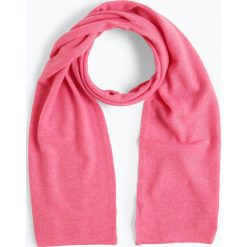 Marie Lund - Damski szalik z czystego kaszmiru, różowy. Różowe szaliki damskie Marie Lund, bez wzorów, z kaszmiru. Za 349,95 zł.