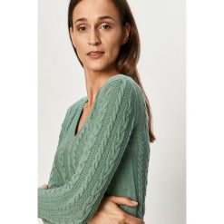 Tally Weijl - Sweter. Swetry damskie TALLY WEIJL, s, bez wzorów, z bawełny, z długim rękawem, długie, bez kaptura. Za 89,90 zł.
