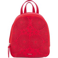 Tamaris plecak damski 30414 czerwony. Czerwone plecaki damskie Tamaris, bez wzorów, eleganckie. Za 309,00 zł.