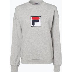 FILA - Damska bluza nierozpinana – Erika 2.0, szary. Szare bluzy damskie marki Fila, m, z aplikacjami. Za 229,95 zł.