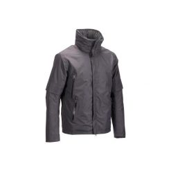 Ciepła bluza jeździecka 500 Warm męska. Szare bluzy męskie FOUGANZA, xs, bez wzorów, z poliesteru, bez kołnierzyka, bez rękawów, bez kaptura. Za 249,99 zł.