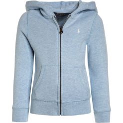 Polo Ralph Lauren HOODIE Bluza rozpinana elite blue heather. Niebieskie bluzy chłopięce marki Polo Ralph Lauren, z bawełny. Za 269,00 zł.