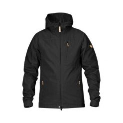 Fjällräven Sten Jacket, Czarny | 550 | M. Czarne płaszcze męskie Fjällräven, m, bez wzorów, bez kaptura. Za 1094,58 zł.